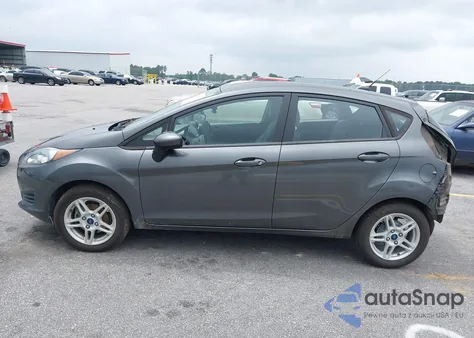 2018 Ford Fiesta Se from USA, damaged, VIN 3FADP4EJ3JM112768